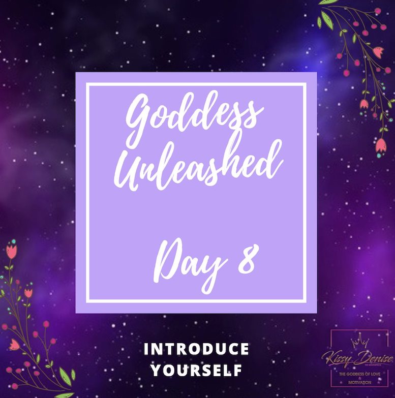 Day 8 - Introduce Yourself