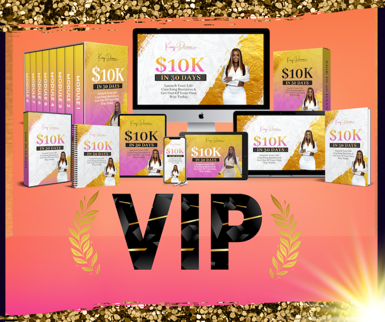 $10K in 30 Days VIP