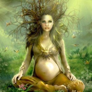 PREGNANT GODDESS