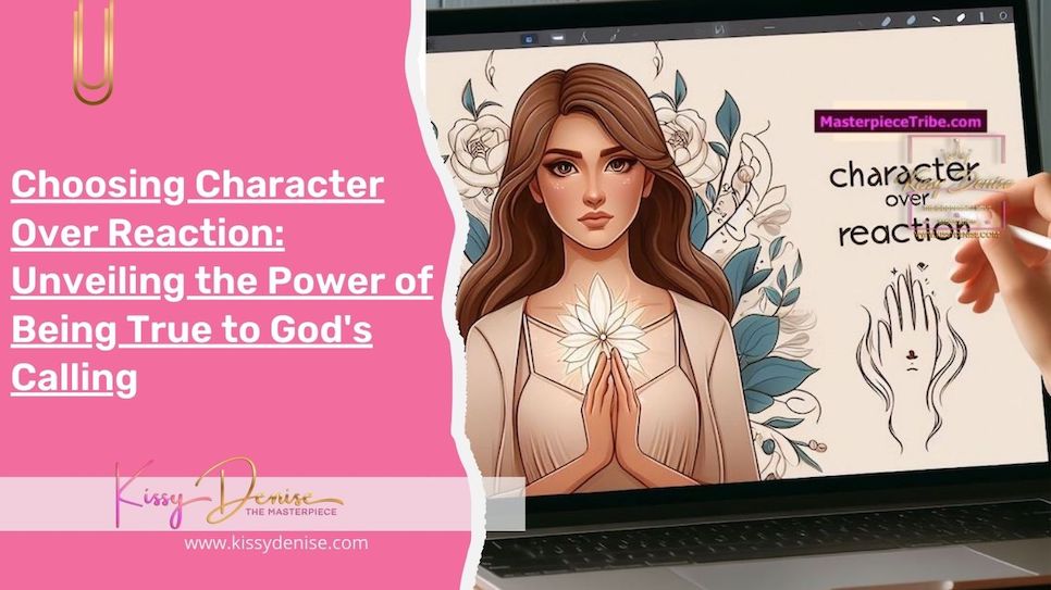 Choosing Character Over Reaction: Unveiling the Power of Being True to God’s Calling